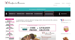 Desktop Screenshot of carrefour-ceremonie.com